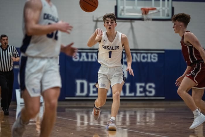 Grove City vs St. Francis DeSales boys basketball 022523 Gabe Haferman22